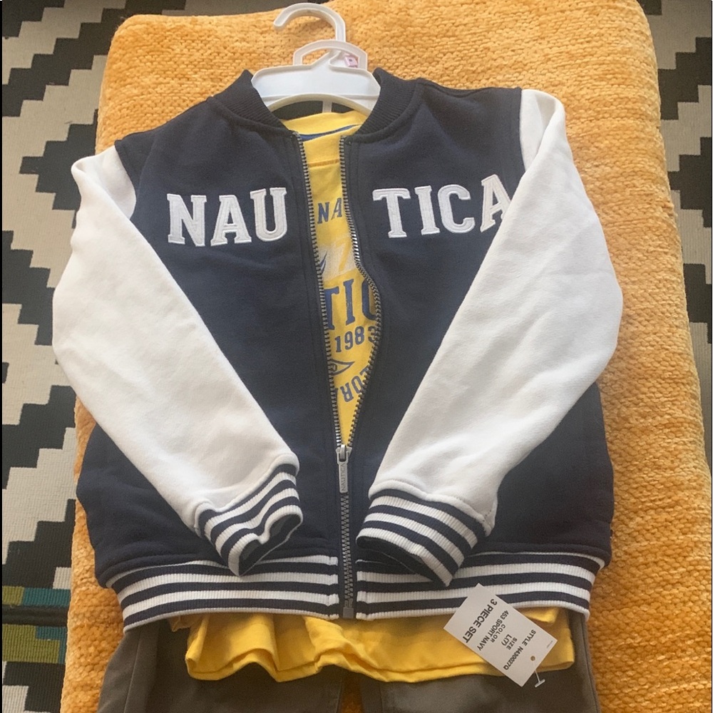 BOYS NAUTICA 3 PC Set